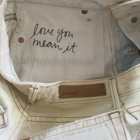 GRLFRND Jourdan Ombre denim shorts - Picture 14 of 14